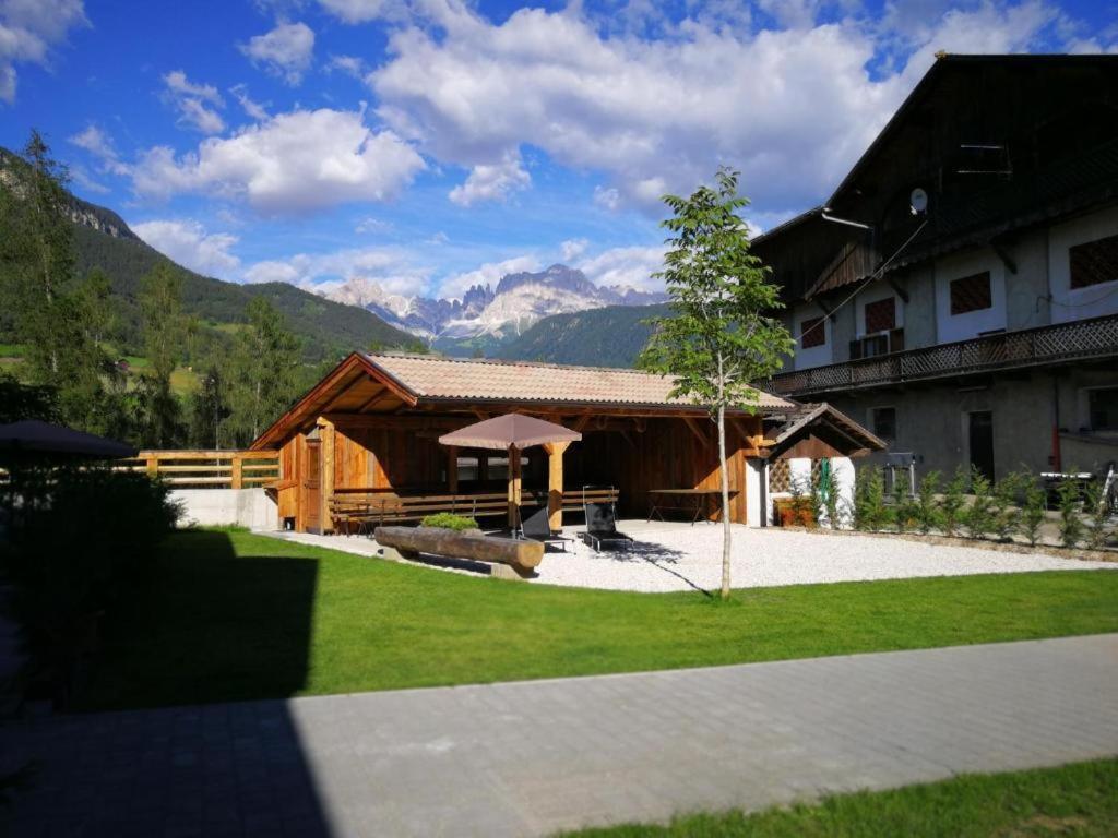 Ferienwohnung Rosengarten Am Manoetscherhof Cornedo all'Isarco Dış mekan fotoğraf