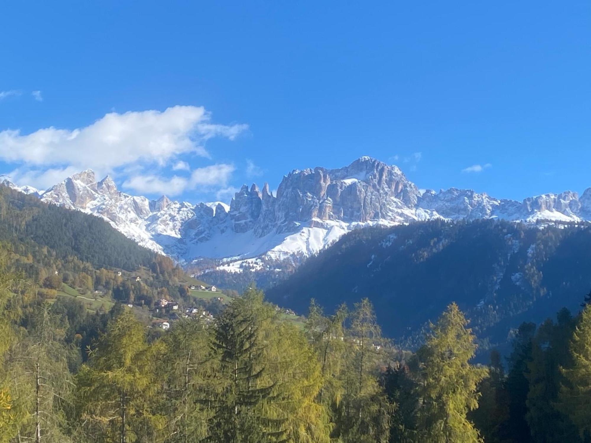 Ferienwohnung Rosengarten Am Manoetscherhof Cornedo all'Isarco Dış mekan fotoğraf