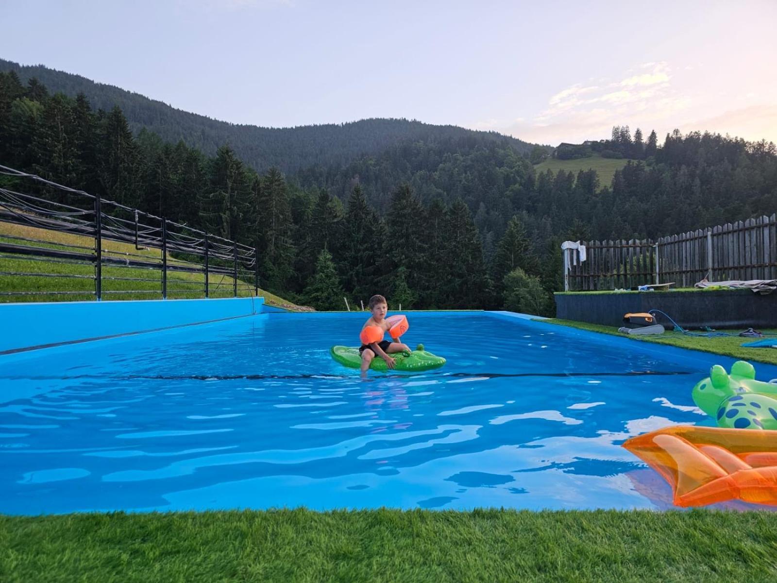 Ferienwohnung Rosengarten Am Manoetscherhof Cornedo all'Isarco Dış mekan fotoğraf